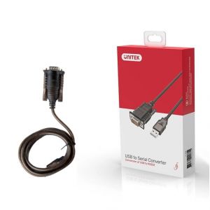 Cáp chuyển đổi USB sang RS232 - Unitek Y-105 Chính hãng