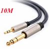 cap-am-thanh-audio-3-5mm-to-6-5mm-dai-10m-chinh-hang-ugreen-40808-cao-cap - ảnh nhỏ  1