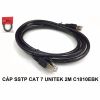 cap-mang-sstp-cat-7-2m-unitek-c1810ebk - ảnh nhỏ  1