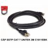 cap-mang-sstp-cat-7-3m-unitek-c1811ebk - ảnh nhỏ  1