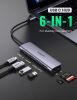 bo-chuyen-type-c-ugreen-20954-ho-tro-hdmi-4k60hz-usb-lan-gigabit-sd/-tf-hang-chinh-hang - ảnh nhỏ 8