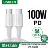 cap-sac-usb-type-c-100w-5a-male/male-dai-2m-ugreen-60552-cao-cap - ảnh nhỏ  1