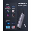 thiet-bi-mo-rong-7-in-1-usb-type-c-ra-hdmi-4k60hz/usb/lan-gigabit/pd100w/sd/tf-ugreen-60515-cao-cap - ảnh nhỏ 10