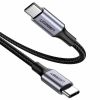 cap-sac-du-lieu-usb-type-c-to-type-c-dai-3m-boc-du-ho-tro-pd-100w-ugreen-90120-cao-cap - ảnh nhỏ 6