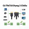 cap-chuyen-doi-hdmi-sang-dvi-dai-1m-ugreen-30116-cao-cap - ảnh nhỏ 3