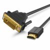 cap-chuyen-doi-hdmi-sang-dvi-dai-1m-ugreen-30116-cao-cap - ảnh nhỏ 5