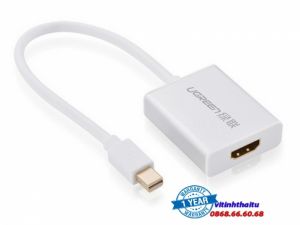 CÁP MINI DISPLAYPORT TO HDMI 10401 CHÍNH HÃNG UGREEN