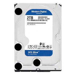 Ổ cứng HDD Western 2TB Blue WD20EZBX (7200rpm/256Mb) Chính Hãng