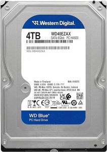 Ổ cứng Western Digital Blue 4TB WD40EZAX (3.5Inch/ 5400rpm/ 256MB/ SATA3)