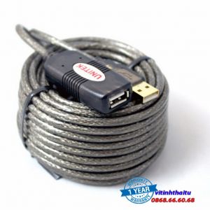 CÁP USB NỐI DÀI 2.0 - 15M EXTENSION UNITEK (U-265) (có IC khuyếch đai tín hiệu)