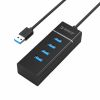 bo-chia-cong-usb-3-0-4-port-orico-w6ph4-u3-bk-black - ảnh nhỏ  1