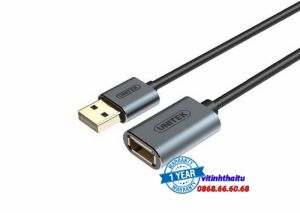 CÁP USB NỐI DÀI 2.0 - 3M UNITEK (Y-C 417FGY)