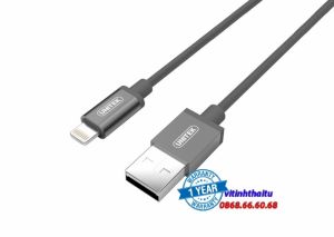 CÁP USB 2.0 -> LIGHTNING UNITEK (Y-C 499AGY/Y-C 499ARG/Y-C 499ASL)
