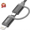 cap-usb-2-0-lightning-micro-usb-unitek-y-c-4031gy/rg/sl - ảnh nhỏ 2