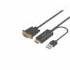 cap-chuyen-doi-hdmi-sang-vga-cap-1m8-unitek-v128cbk - ảnh nhỏ  1