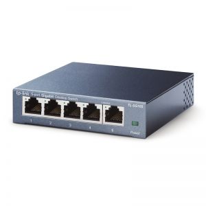 Switch Để Bàn 5 cổng 10/100/1000Mbps - TP-LINK TL-SG105