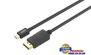 CÁP MINI DISPLAYPORT -> DISPLAYPORT 2M UNITEK (Y-C 611)