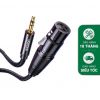 cap-audio-3-5mm-sang-canon-female-xlr-dai-2m-ugreen-20244-ho-tro-hifi - ảnh nhỏ  1