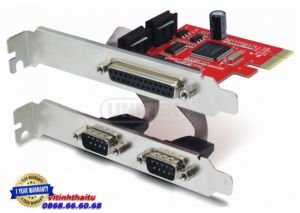 Card PCI -> COM 25 + COM 9 Express Unitek (Y - 7508)