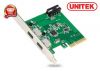 card-pci-2-usb-type-c-3-1-express-unitek-y-7305 - ảnh nhỏ  1