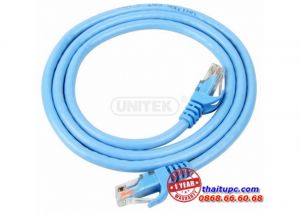 CÁP UTP CAT 6 - 2M UNITEK (Y-C 810ABL)