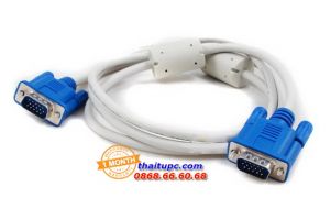 Cable Vga LCD 3m (3+4) VMSC 3 (Trắng Xanh)