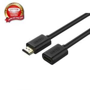 CÁP HDMI NỐI DÀI 4K - 1M EXTENSION UNITEK (Y-C 164K)