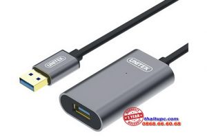 Cáp nối dài cổng USB 3.0 Unitek Y-3004 5m