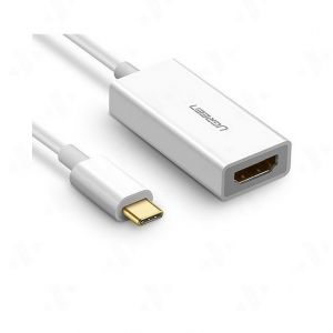 Cáp USB Type-C to HDMI cao cấp Ugreen 40273 hỗ trợ 4K*2K, 3D