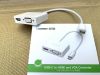 cap-chuyen-usb-type-c-to-hdmi-va-vga-chinh-hang-ugreen-30843 - ảnh nhỏ 2