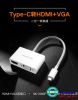 cap-chuyen-usb-type-c-to-hdmi-va-vga-chinh-hang-ugreen-30843 - ảnh nhỏ 4