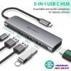 thiet-bi-mo-rong-usb-type-c-sang-hdmi/-hub-usb-3-0-ho-tro-sac-cong-usb-c-chinh-hang-ugreen-50209 - ảnh nhỏ 2