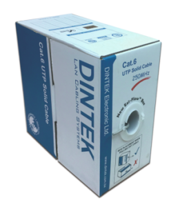 Cáp Mạng DINTEK CAT.6 UTP 305m