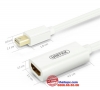 cap-chuyen-mini-displayport-to-hdmi-unitek-y-6345wh - ảnh nhỏ 2