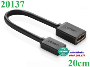 Cáp chuyển HDMI to mini HDMI chính hãng Ugreen 20137