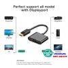 cap-chuyen-doi-displayport-to-vga/hdmi-chinh-hang-ugreen-40367-cao-cap - ảnh nhỏ 2