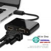 cap-chuyen-doi-displayport-to-vga/hdmi-chinh-hang-ugreen-40367-cao-cap - ảnh nhỏ 3