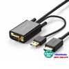 cap-chuyen-doi-vga-to-hdmi-2-met-ugreen-30840 - ảnh nhỏ  1