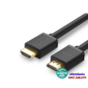 Cáp HDMI 1M Ugreen 10106 hỗ trợ 3D, 4K full vat