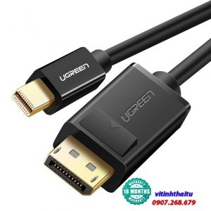 Cáp chuyển Mini Displayport To Displayport dài 2M cao cấp Ugreen 10433