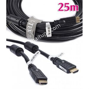 Dây Cáp HDMI 25M mét HDMI Z-TEK 3D, 4k x 2k (Model ZE-620) Chính hãng
