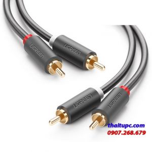 Cáp AV hoa sen 2 đầu RCA dài 3m Ugreen 10519