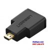 dau-doi-micro-hdmi-sang-hdmi-ugreen-20106 - ảnh nhỏ  1