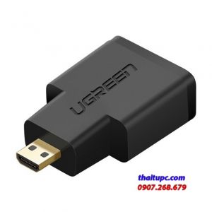 Đầu đổi Micro HDMI sang HDMI Ugreen 20106