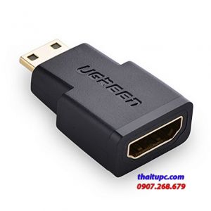 Đầu đổi Mini HDMI sang HDMI Ugreen 20101