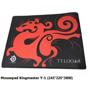 Miếng lót chuột Mouse pad KINGMASTER Y1 khâu bo viền loại nhỏ 24x32 cm