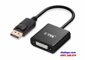 CÁP DISPLAYPORT -> VGA 20cm Z-TEK (ZY333)