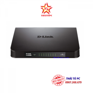 16-Port Gigabit Switch D-Link DGS-1016A (10/100/1000) (Vỏ nhựa)