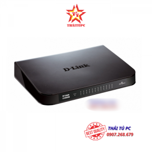 24-Port Gigabit Switch D-Link DGS-1024A 10/100/1000 (Vỏ nhựa)