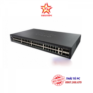 48-port 10/100 Smart Switch CISCO SF220-48-K9